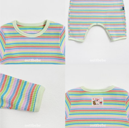 [BABY] Pallete bodysuits pajamas