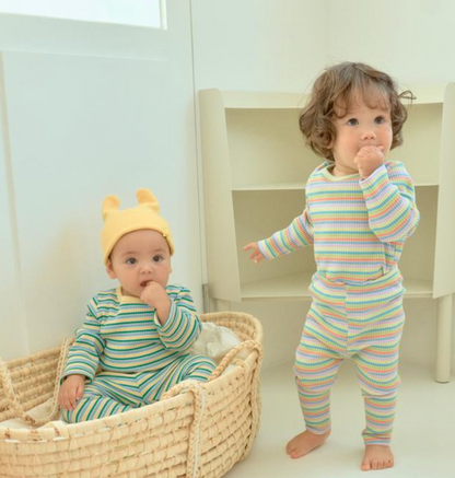 [BABY] Pallete bodysuits pajamas