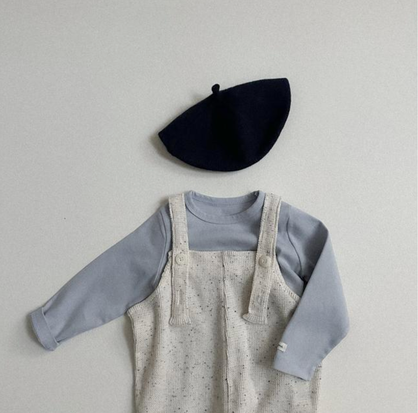 [BABY/KIDS] Croffle overall