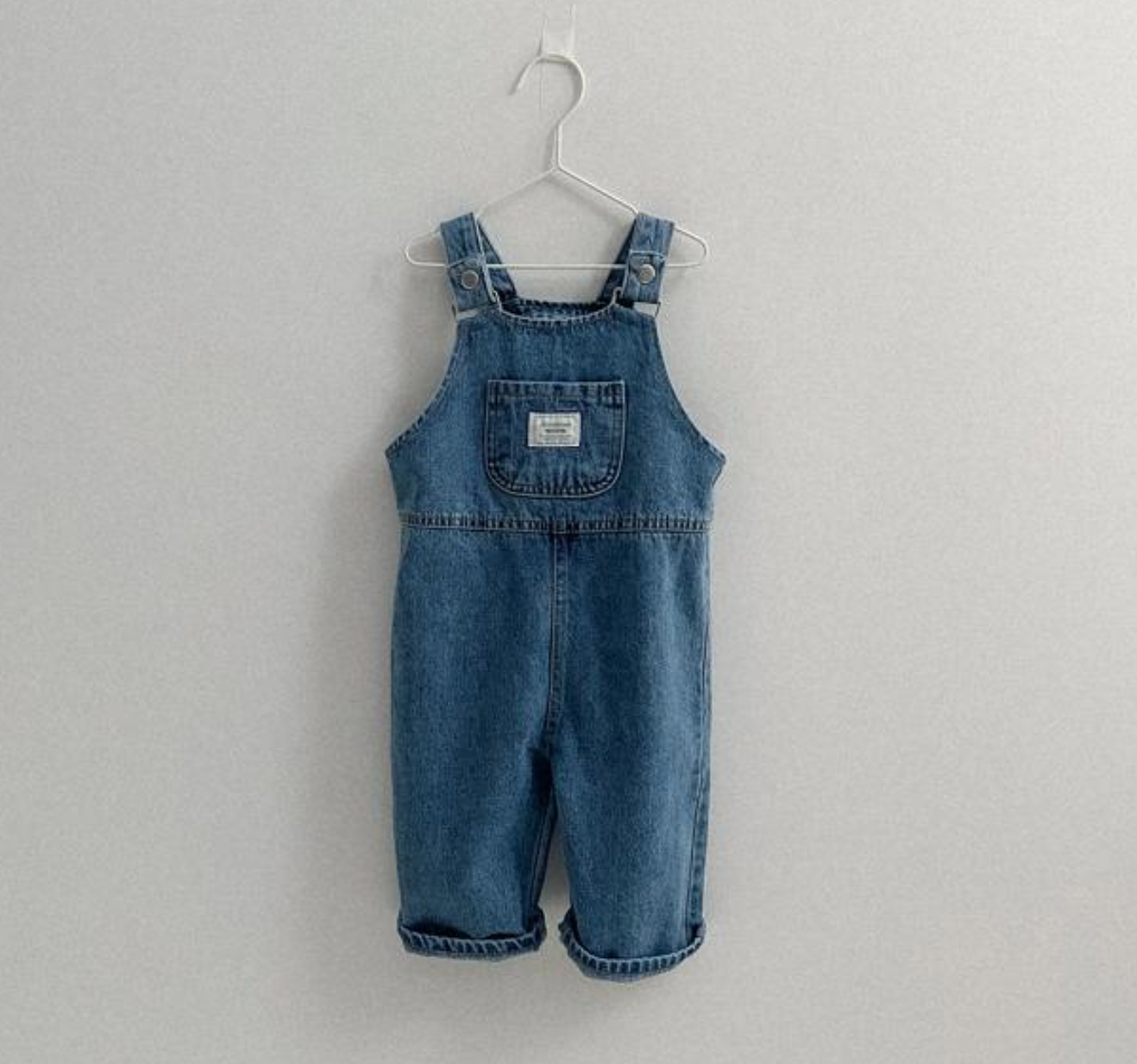 [BABY/KIDS] Denim overall