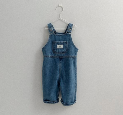 [BABY/KIDS] Denim overall