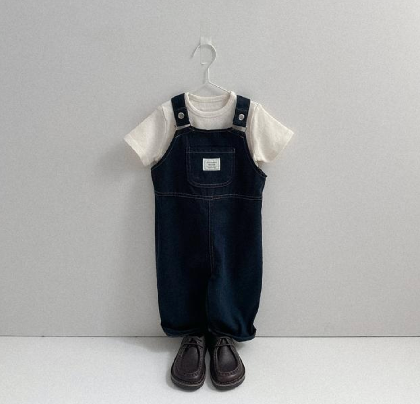 [BABY/KIDS] Denim overall