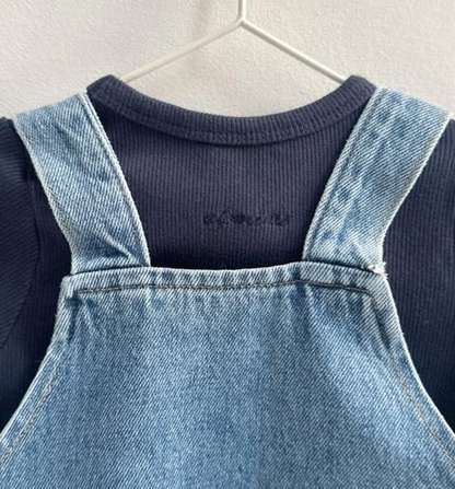 [BABY/KIDS] Denim overall
