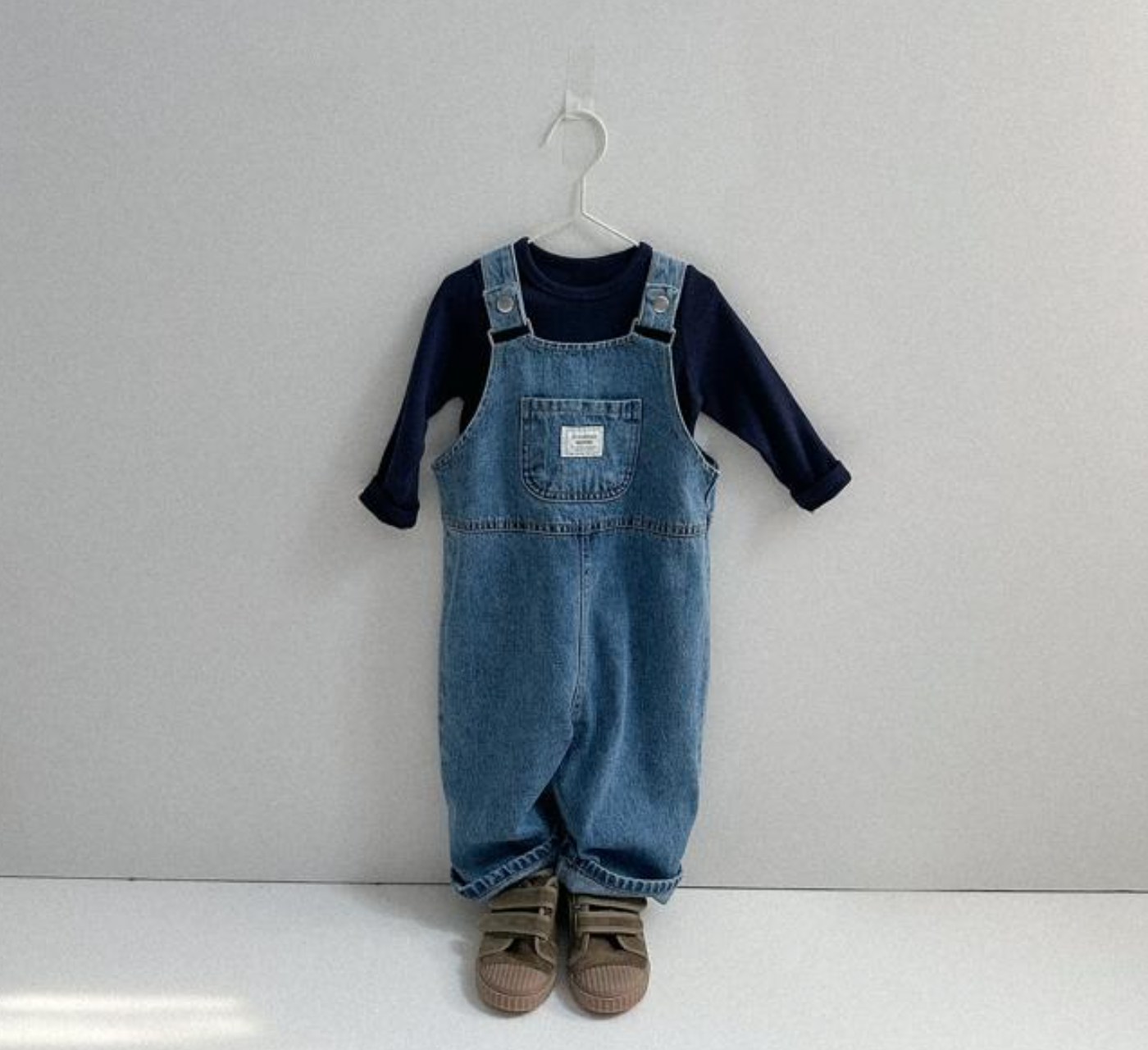 [BABY/KIDS] Denim overall
