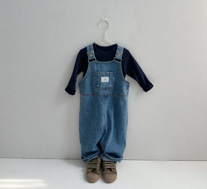 [BABY/KIDS] Denim overall