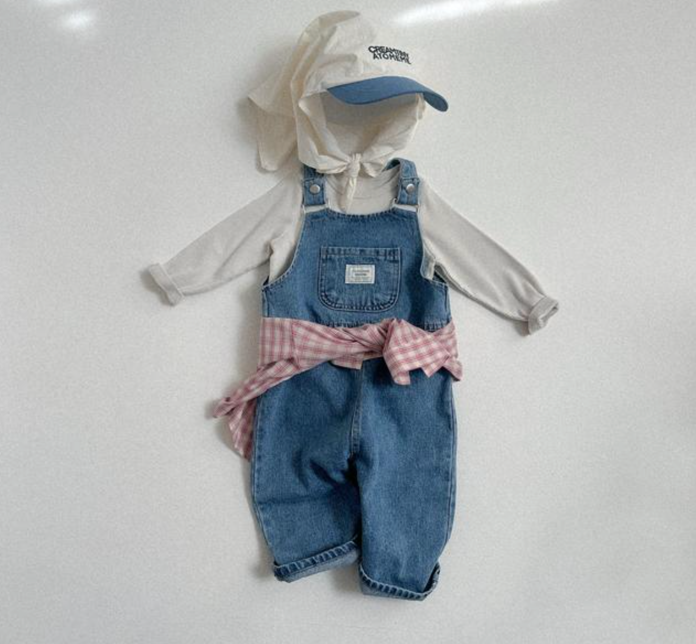 [BABY/KIDS] Denim overall