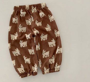 [KIDS/JUNIOR] Animal pants