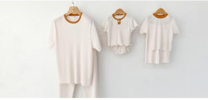 [BABY/KIDS/MOM] Barbie Pleats Mom / Bloomer Set / Toddler Set