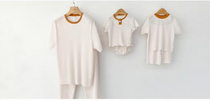 [BABY/KIDS/MOM] Barbie Pleats Mom / Bloomer Set / Toddler Set