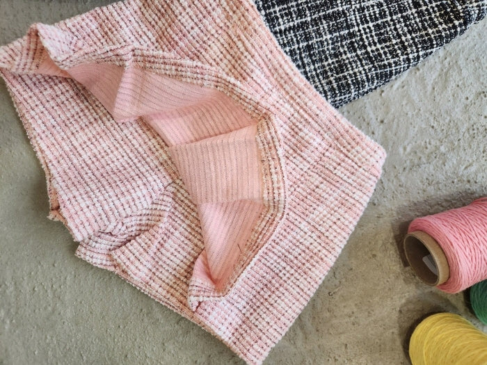 [KIDS/JUNIOR] Tweed Skort