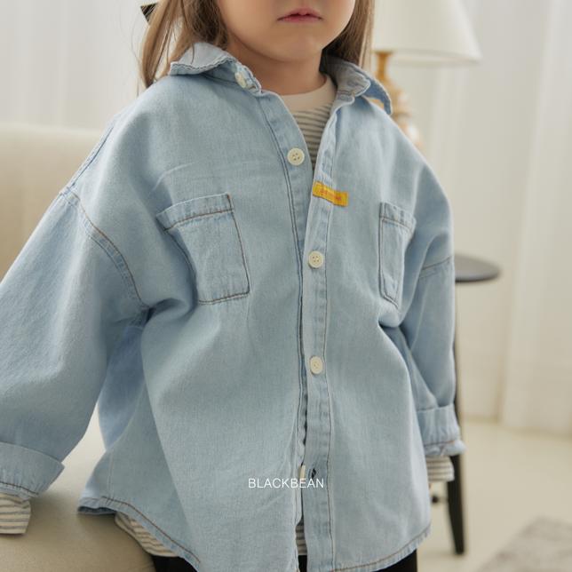 [KIDS] 215 Martin denim shirt