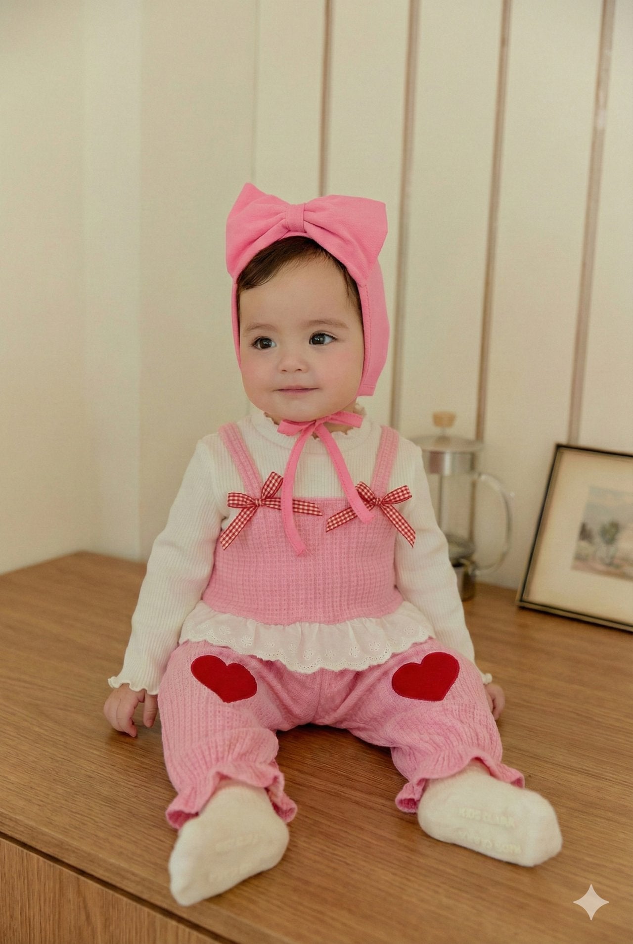 [BABY] Amy top and bottom set