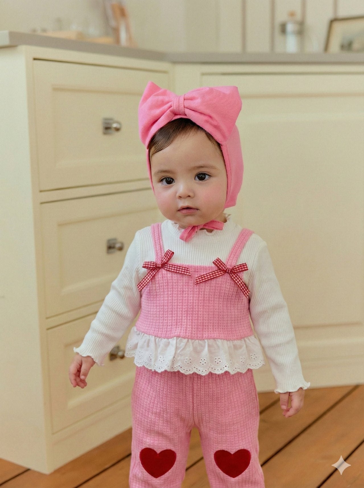 [BABY] Amy top and bottom set