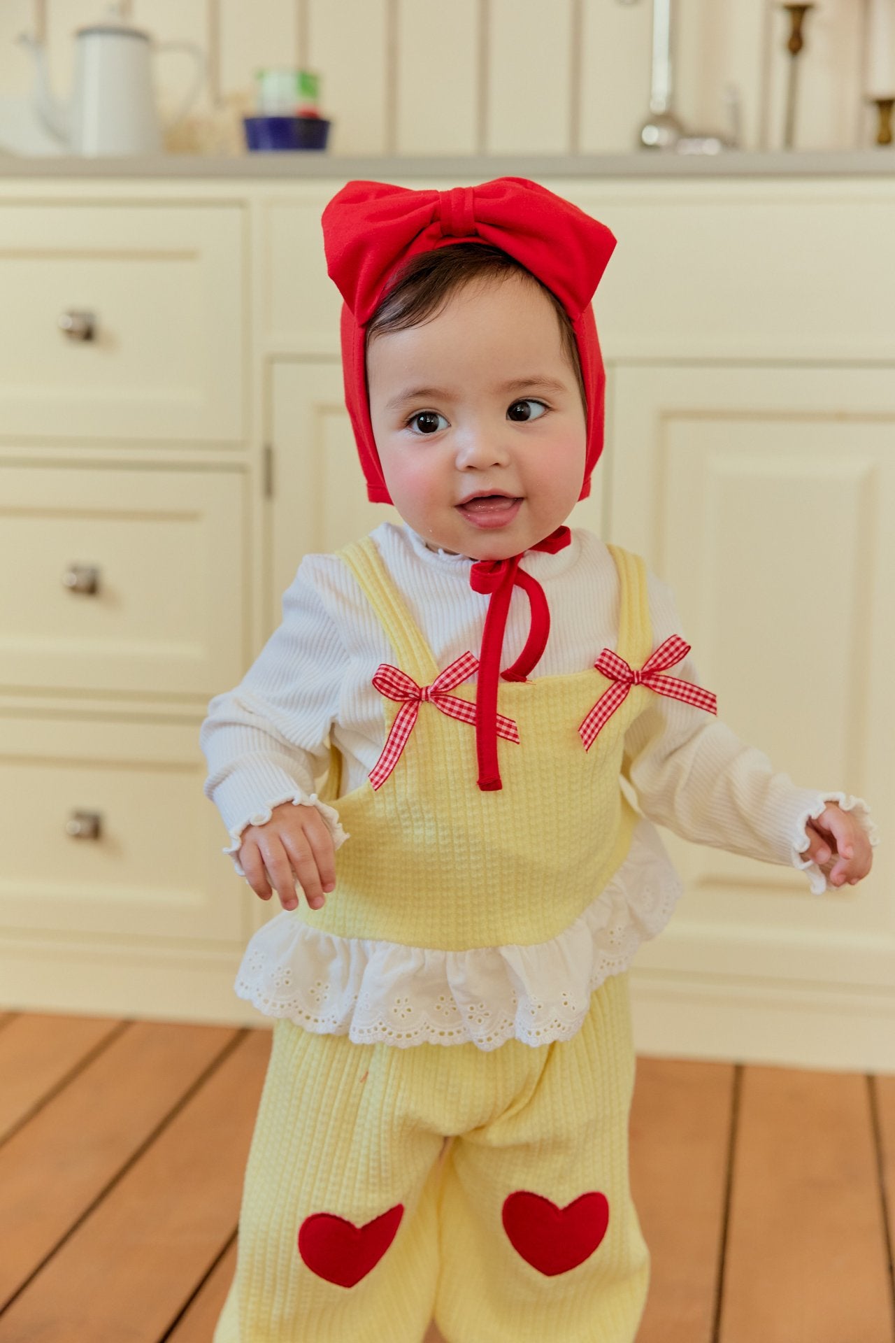 [BABY] Amy top and bottom set