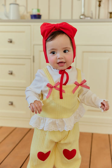 [BABY] Amy top and bottom set