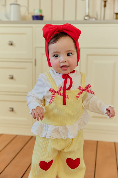 [BABY] Amy top and bottom set