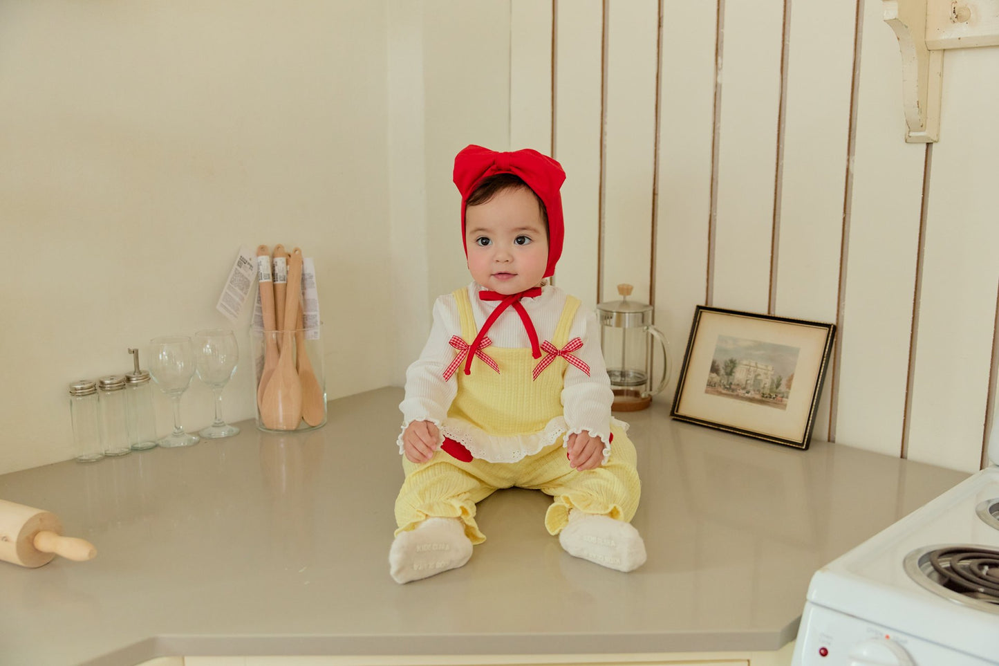 [BABY] Amy top and bottom set