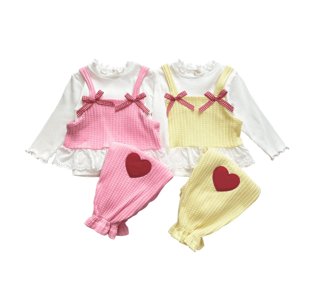 [BABY] Amy top and bottom set