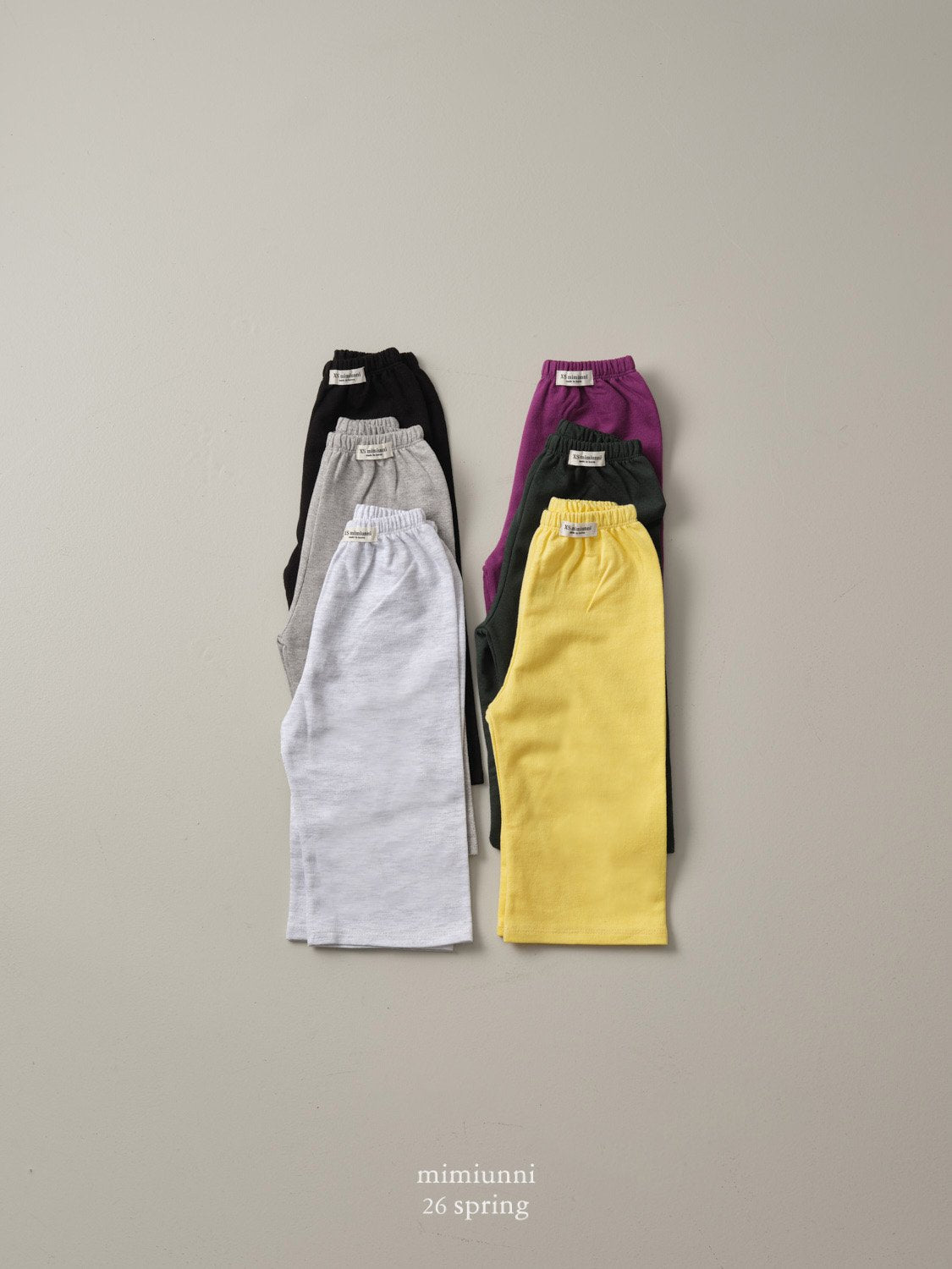 [KIDS] 1+1 Easy wide pants