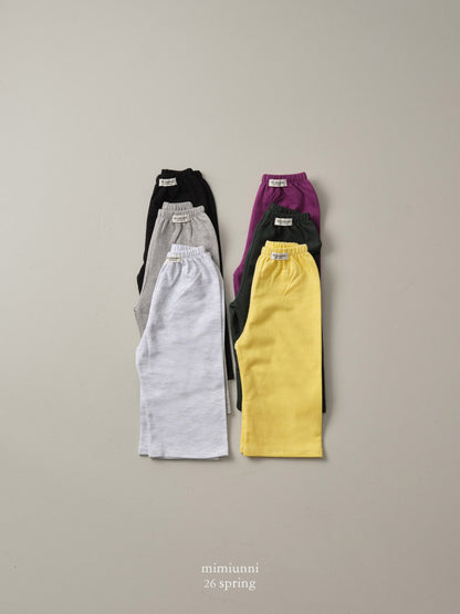 [KIDS] 1+1 Easy wide pants