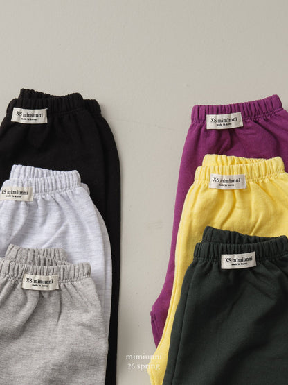 [KIDS] 1+1 Easy wide pants