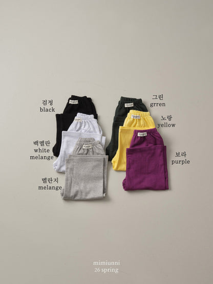 [KIDS] 1+1 Easy wide pants