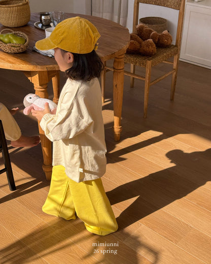 [KIDS] 1+1 Easy wide pants