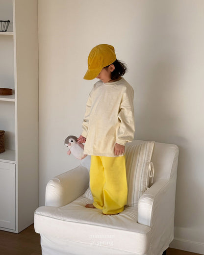 [KIDS] 1+1 Easy wide pants