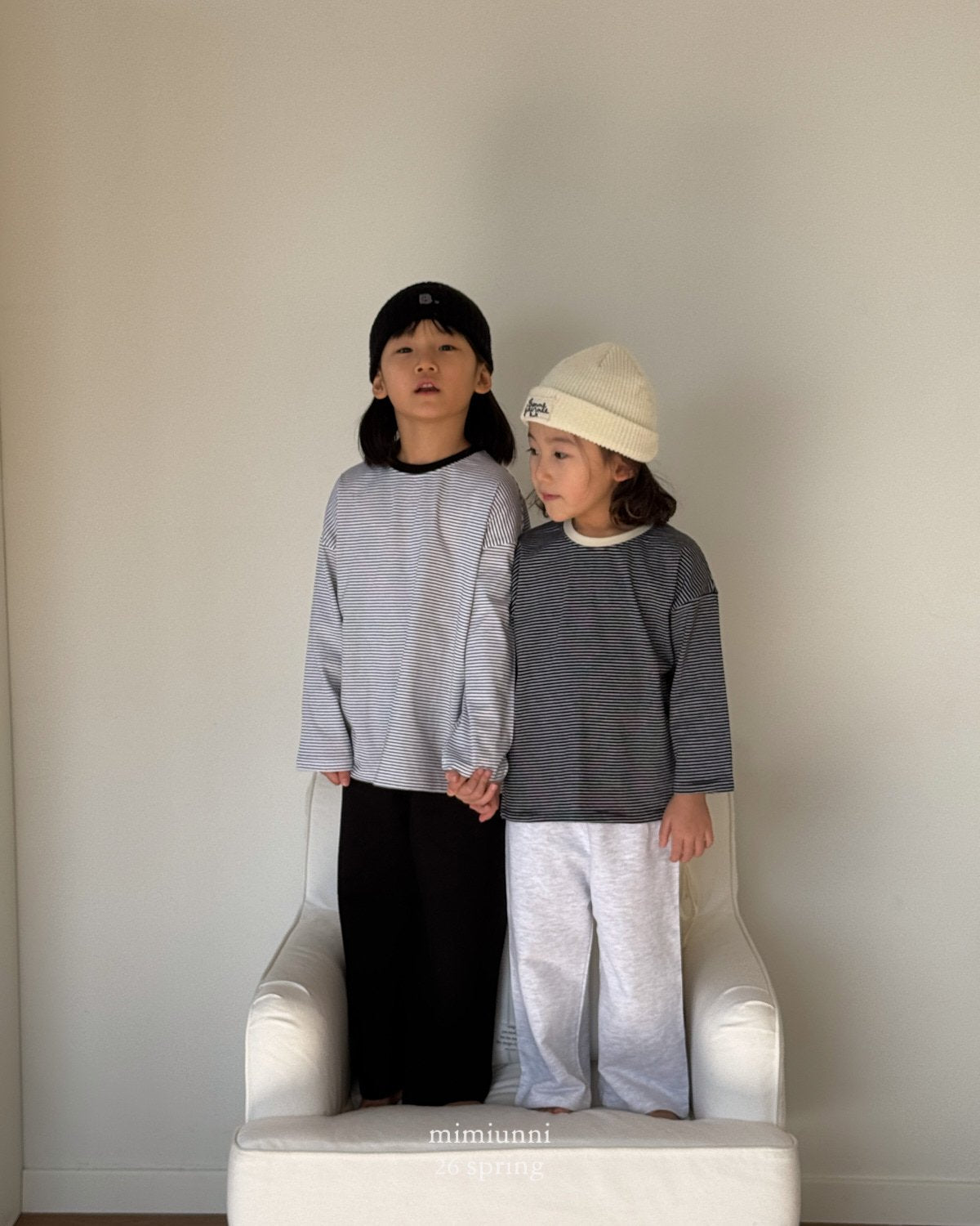 [KIDS] 1+1 Easy wide pants