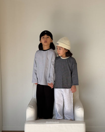 [KIDS] 1+1 Easy wide pants