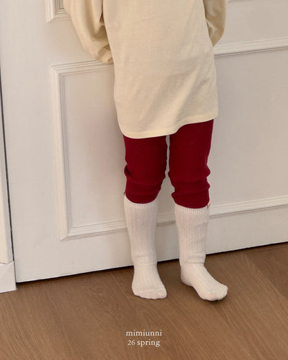 [KIDS] 1+1 Daily leggings