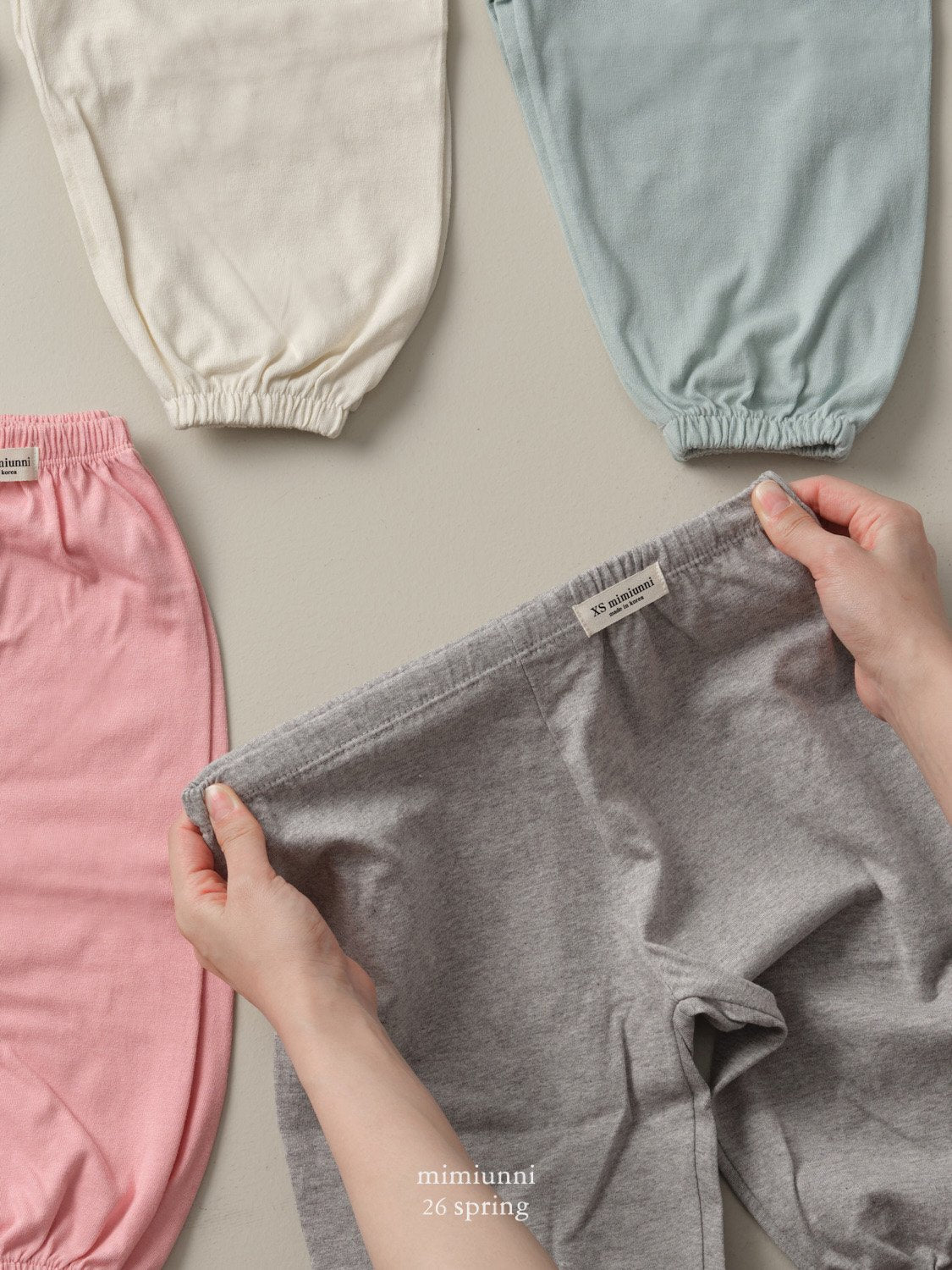 [KIDS] 1+1 Soft pants