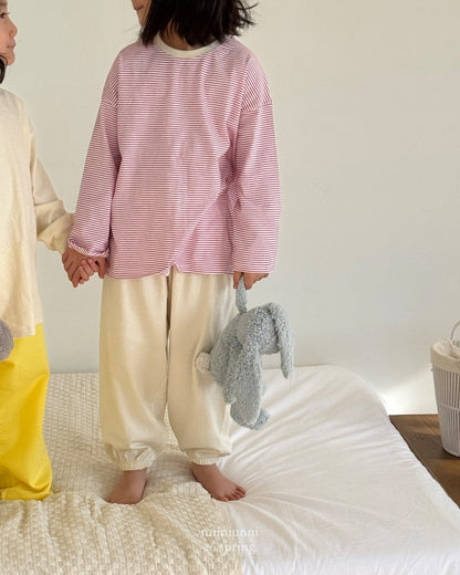 [KIDS] 1+1 Soft pants