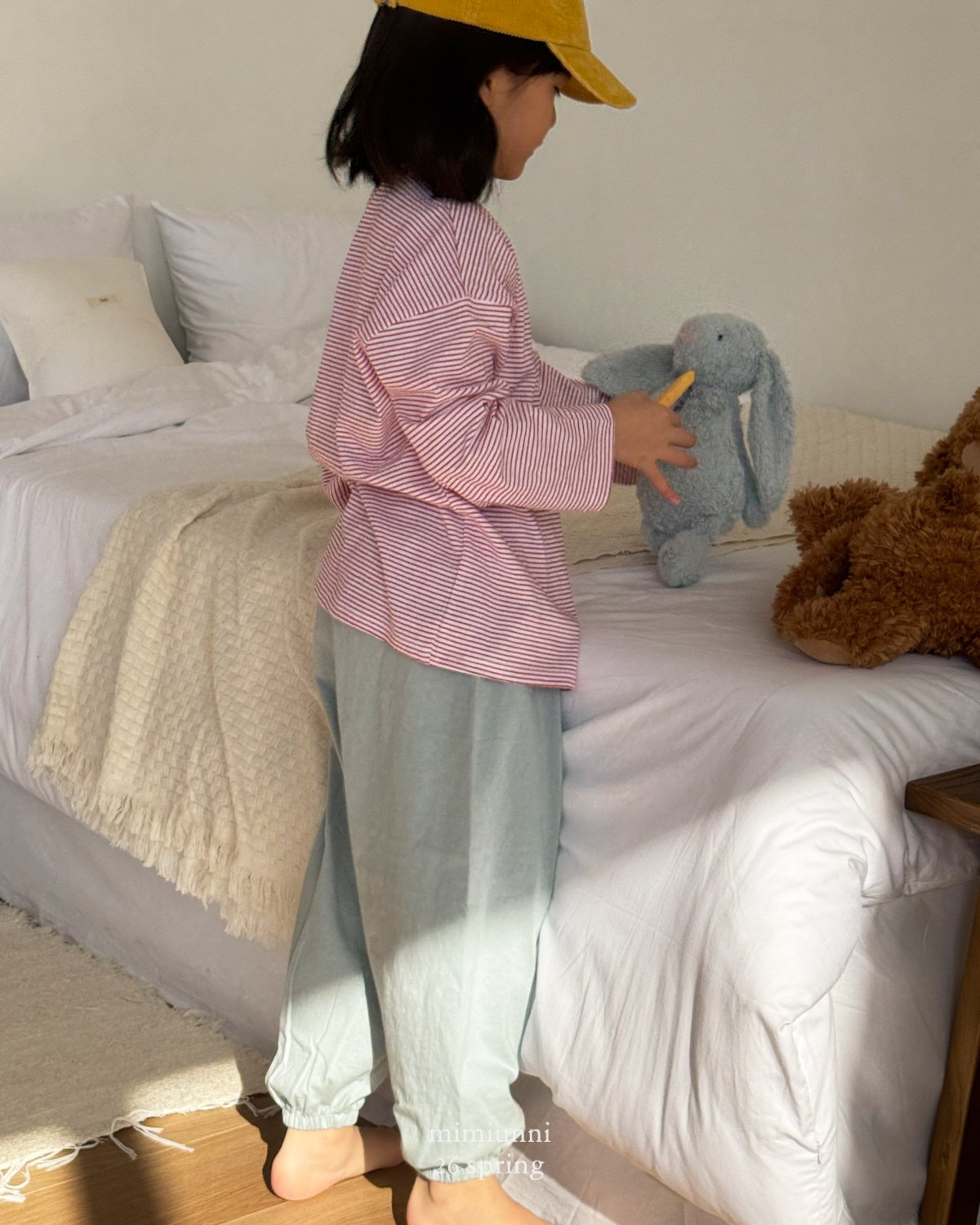 [KIDS] 1+1 Soft pants