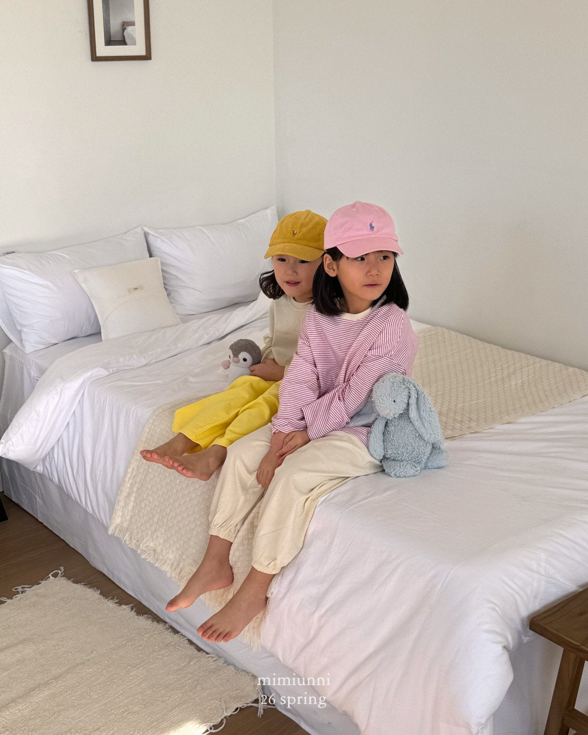 [KIDS] 1+1 Striped tee