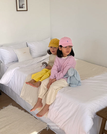 [KIDS] 1+1 Striped tee