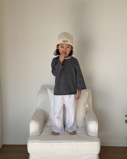 [KIDS] 1+1 Striped tee