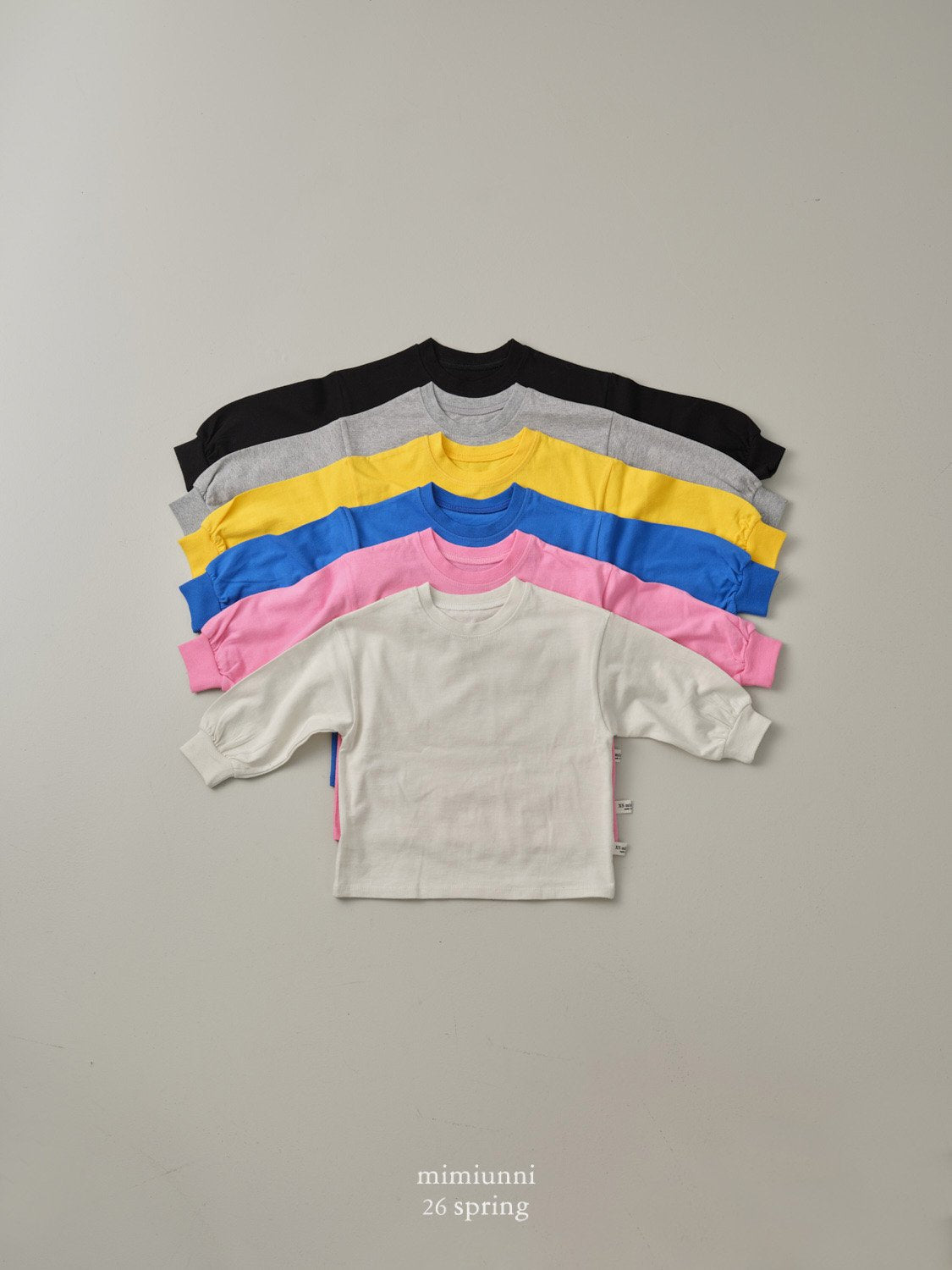 [KIDS] 1+1 Basic tee