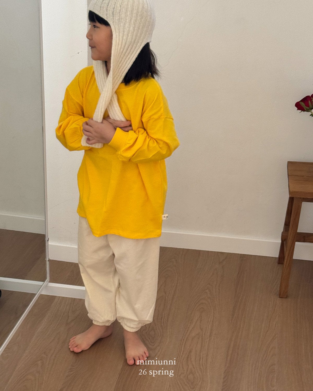 [KIDS] 1+1 Basic tee