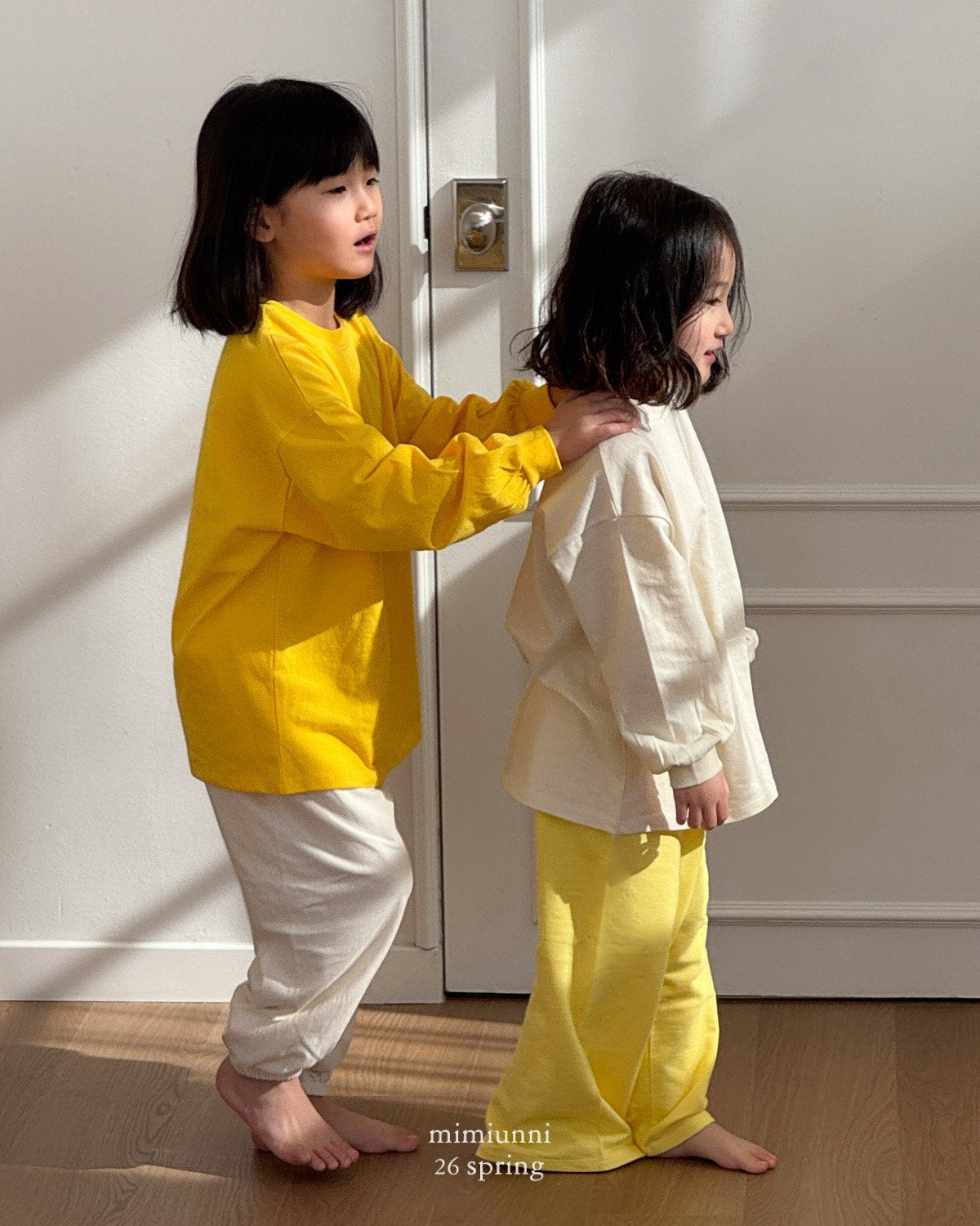 [KIDS] 1+1 Basic tee