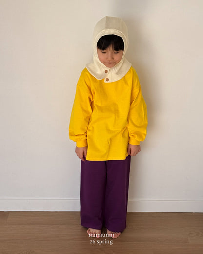 [KIDS] 1+1 Basic tee