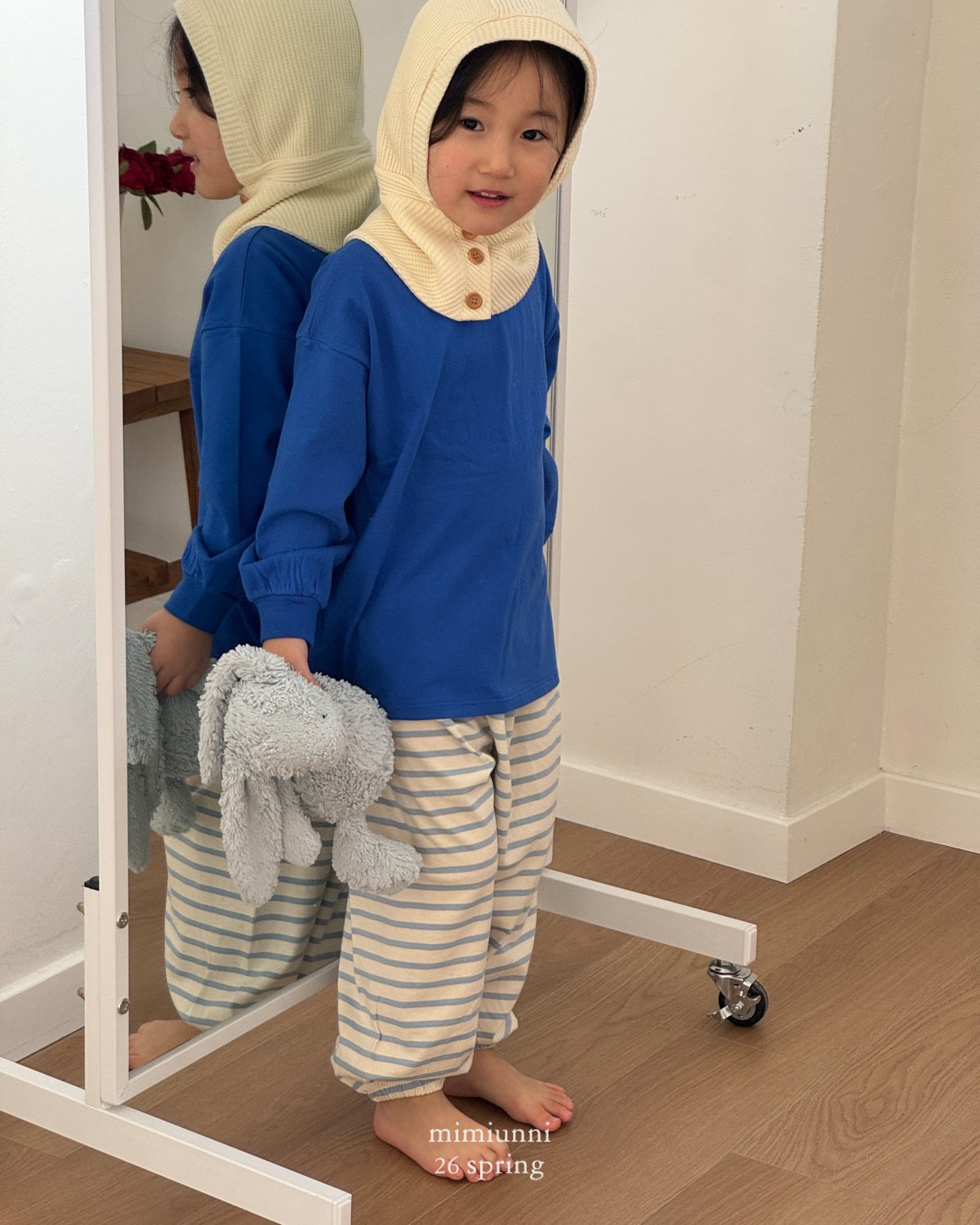 [KIDS] 1+1 Basic tee