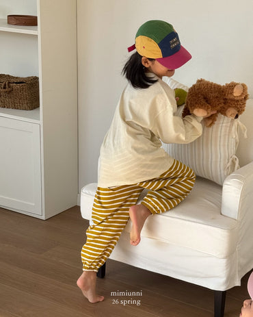 [KIDS] 1+1 Striped pants