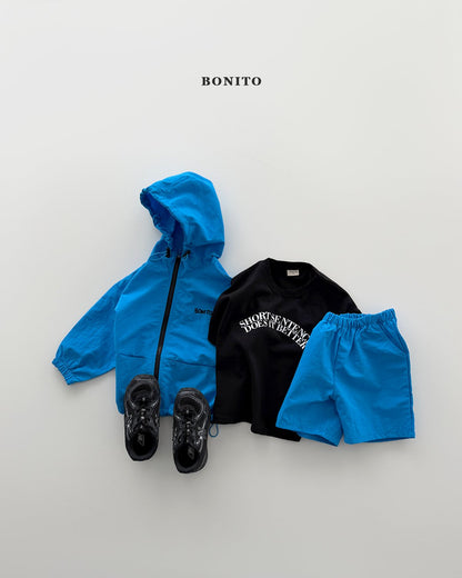 [KIDS] Windbreaker Hooded Set