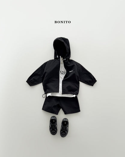 [KIDS] Windbreaker Hooded Set